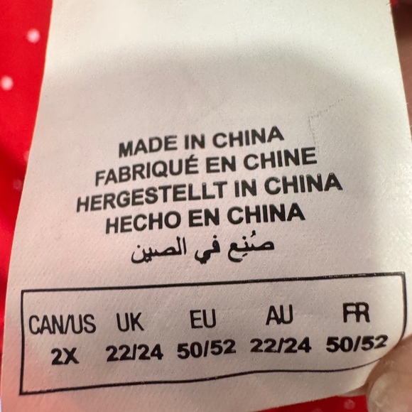 In Every Story Polka Dot Shirt Dress Red - Picture 5 of 10